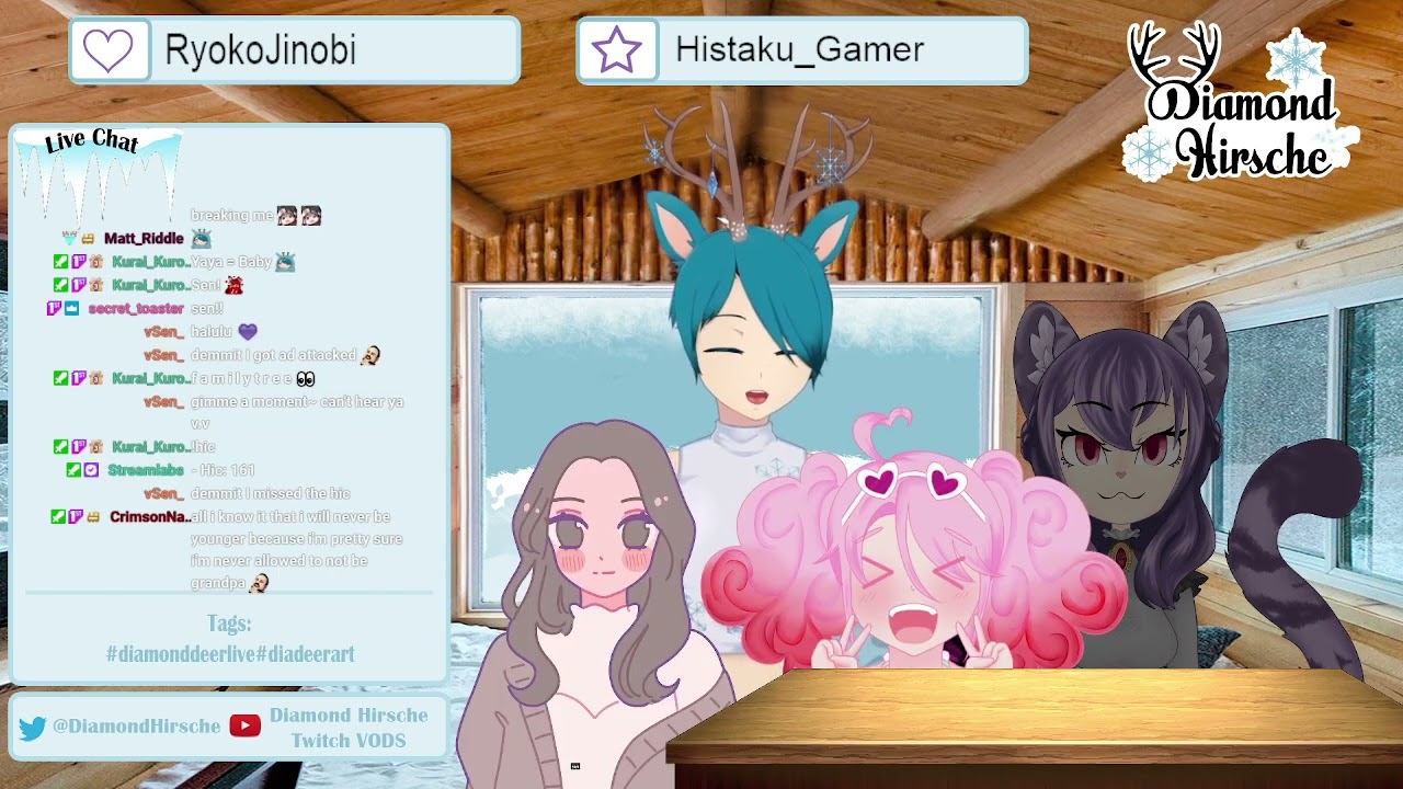 [VTUBER TWITCH VOD] Monster Prom: Monsters? Prom? Sign me up~