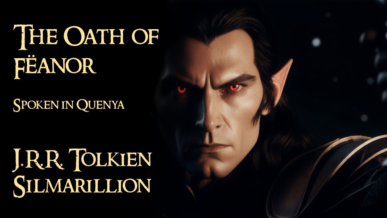 The Oath of Fëanor — Full Quenya Performance | Tengwar, Voice, and Cinematic Delivery