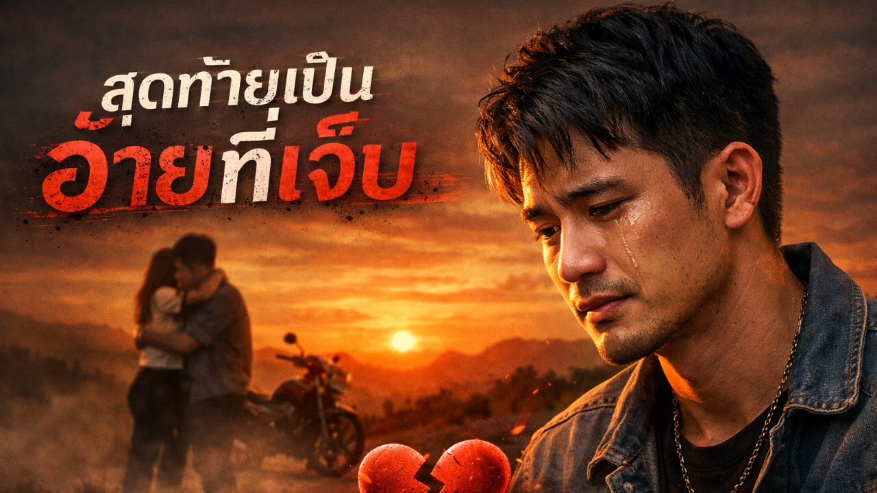 สุดท้ายเป็นอ้ายที่เจ็บ - เวอร์ชั่นAI // ลูกทุ่งแนวเศร้าอกหุก