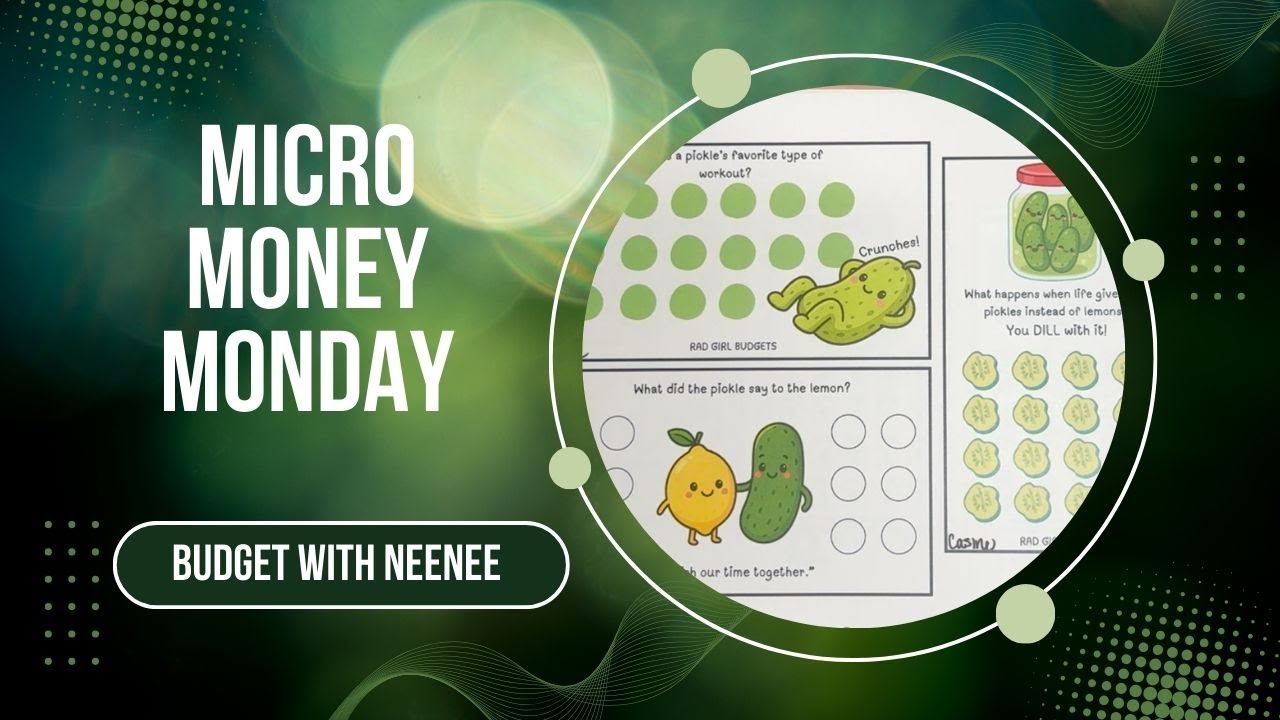 Micro Money Monday || Cash stuff into my sinking funds