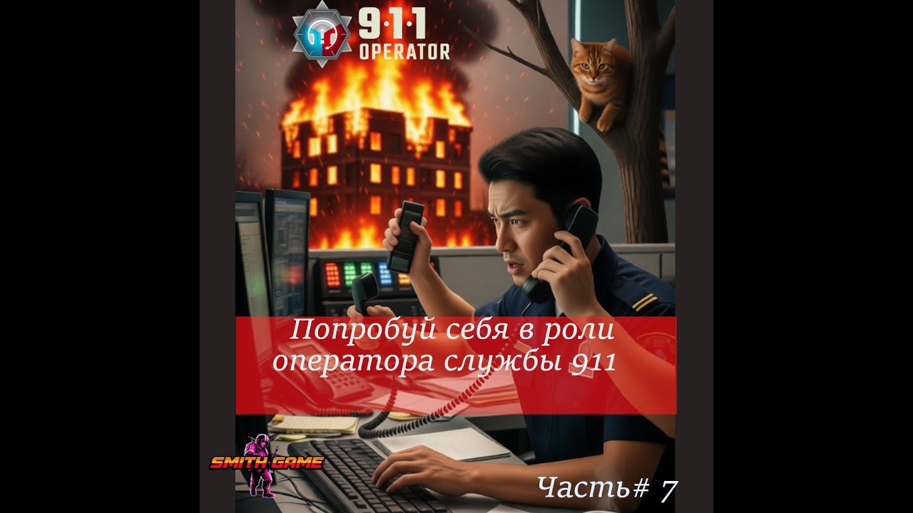 Operator 911 &mdash; Вашингтон: Звонок Из Белого Дома? | Let&rsquo;s Play #7 [SMITH GAME18]