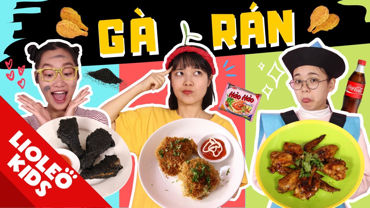 GÀ RÁN COLA vs GÀ RÁN MÌ TÔM vs GÀ RÁN BÓNG ĐÊM - Nhân vật quyền lực lộ diện!!