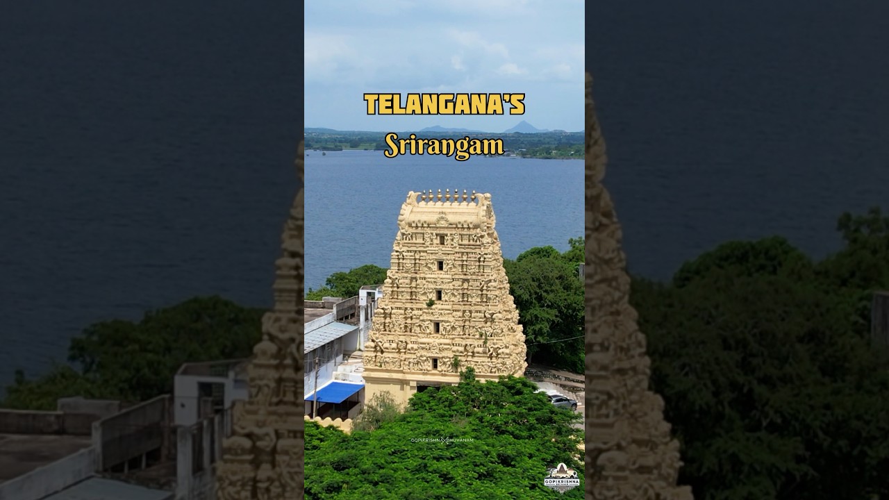 Telangana&rsquo;s Srirangam 🛕 Sri Ranganayaka Temple, Srirangapur, Wanaparthy.