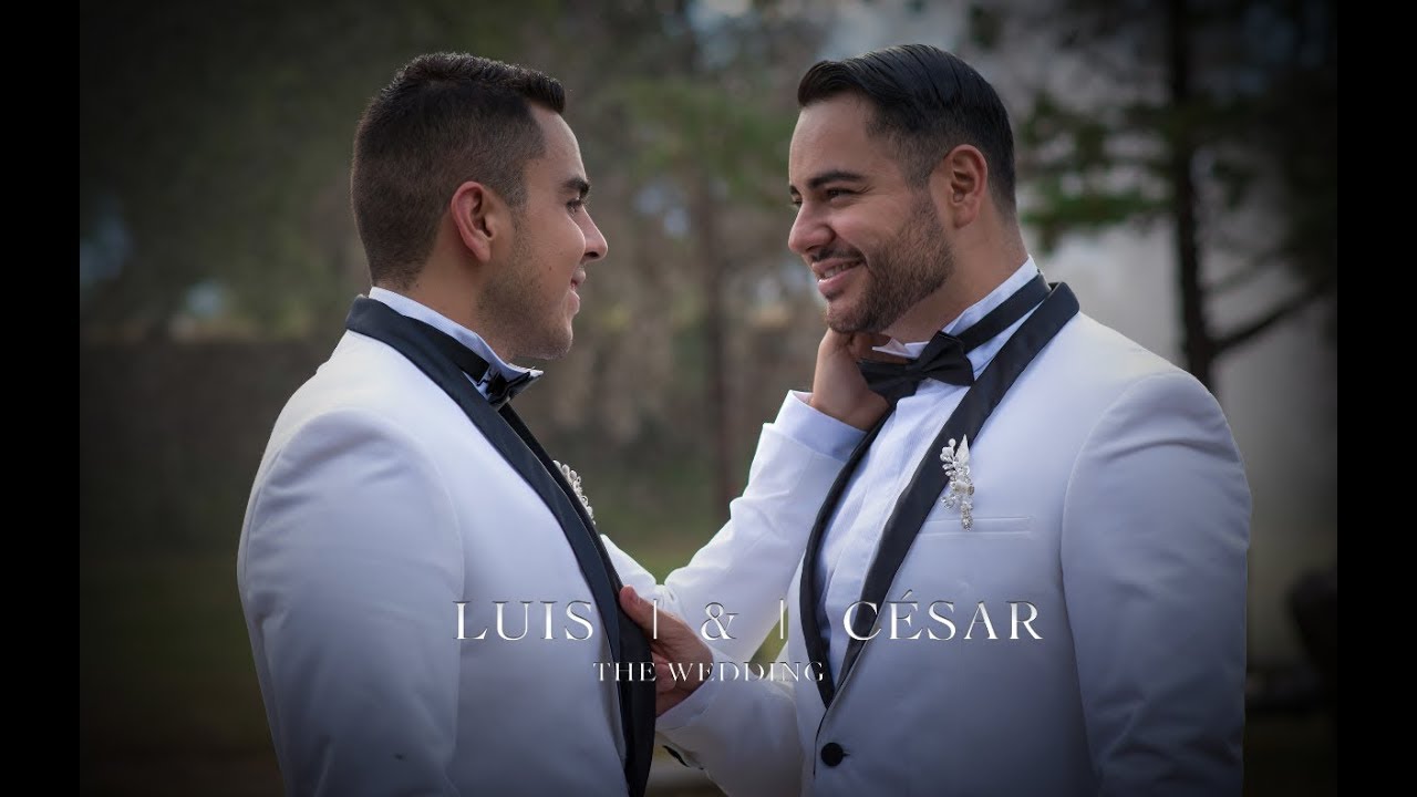 Best Gay wedding Luis y Cesar - Los votos te haran llorar