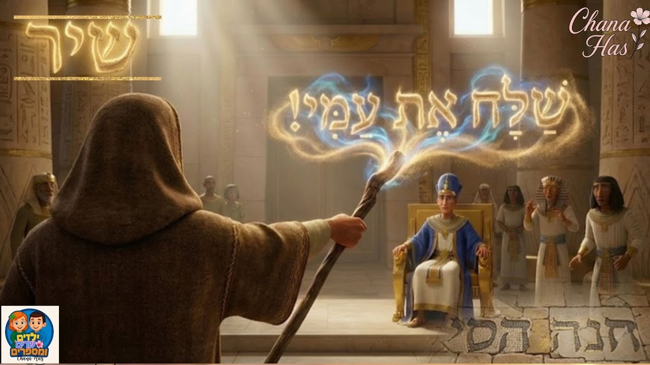 פרשת וארא | שיר שלח את עמי מאת חנה הס