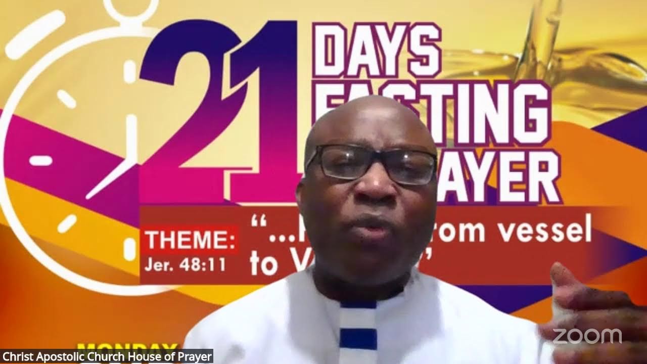 Day 8 : Christ Apostolic Church -  House of Prayer  Zone, United Kingdom