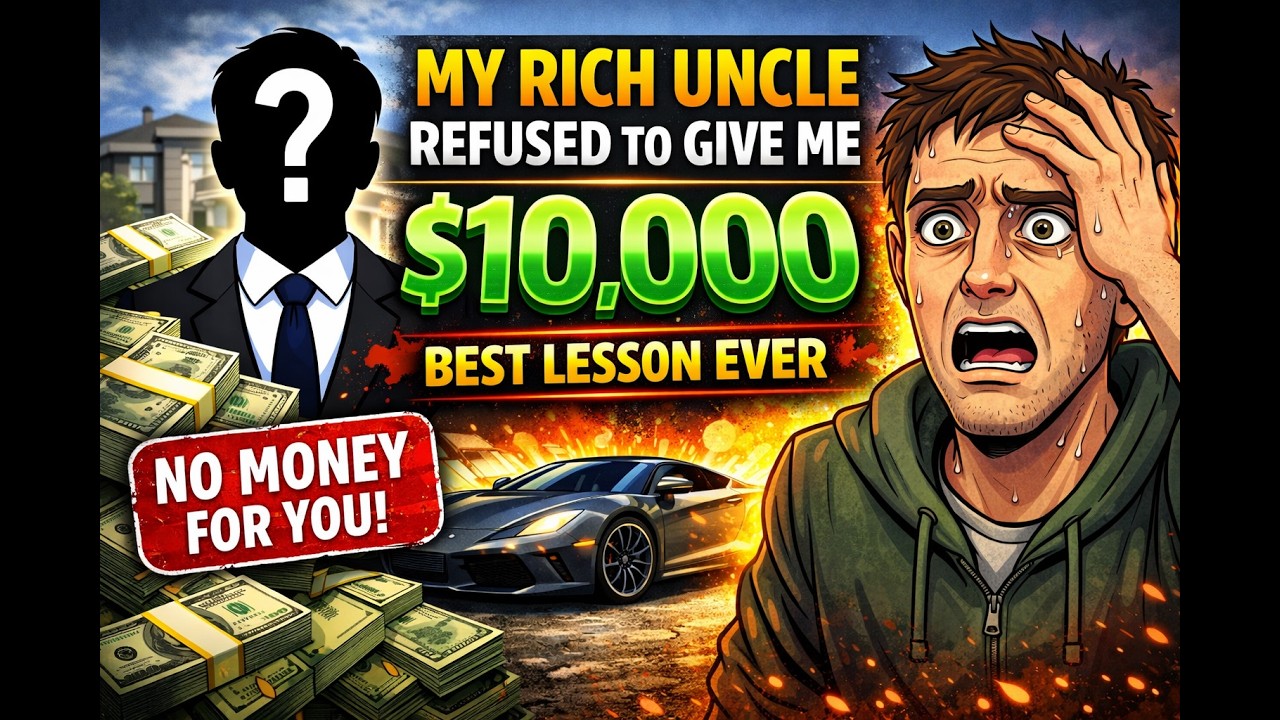 STORY OF HOW My Rich Uncle Said NO to $10,000… And It Made Me Richer