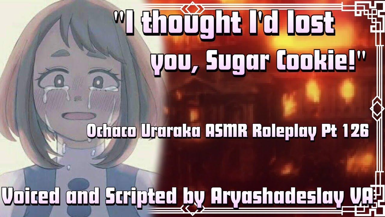 Очако поможет вам восстановиться!: Очако Урарака ASMR Ролевая игра, часть 126 [F4A][Моя геройская...