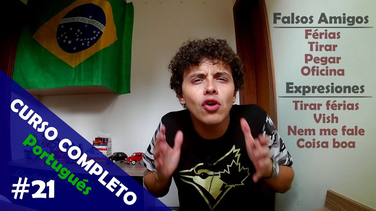 #21 ¡Como aprender Portugués! - VACACIONES