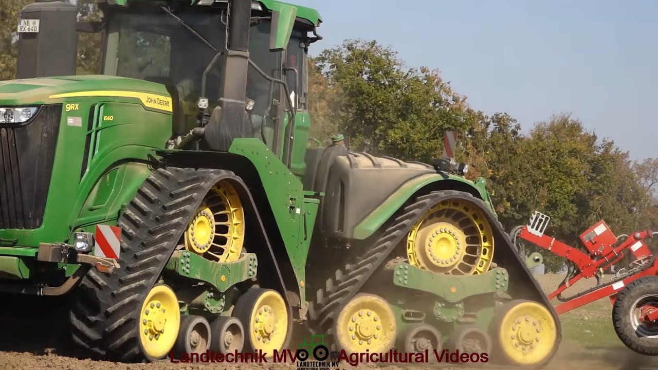 John Deere - Horsch / Bodenbearbeitung - Tillage