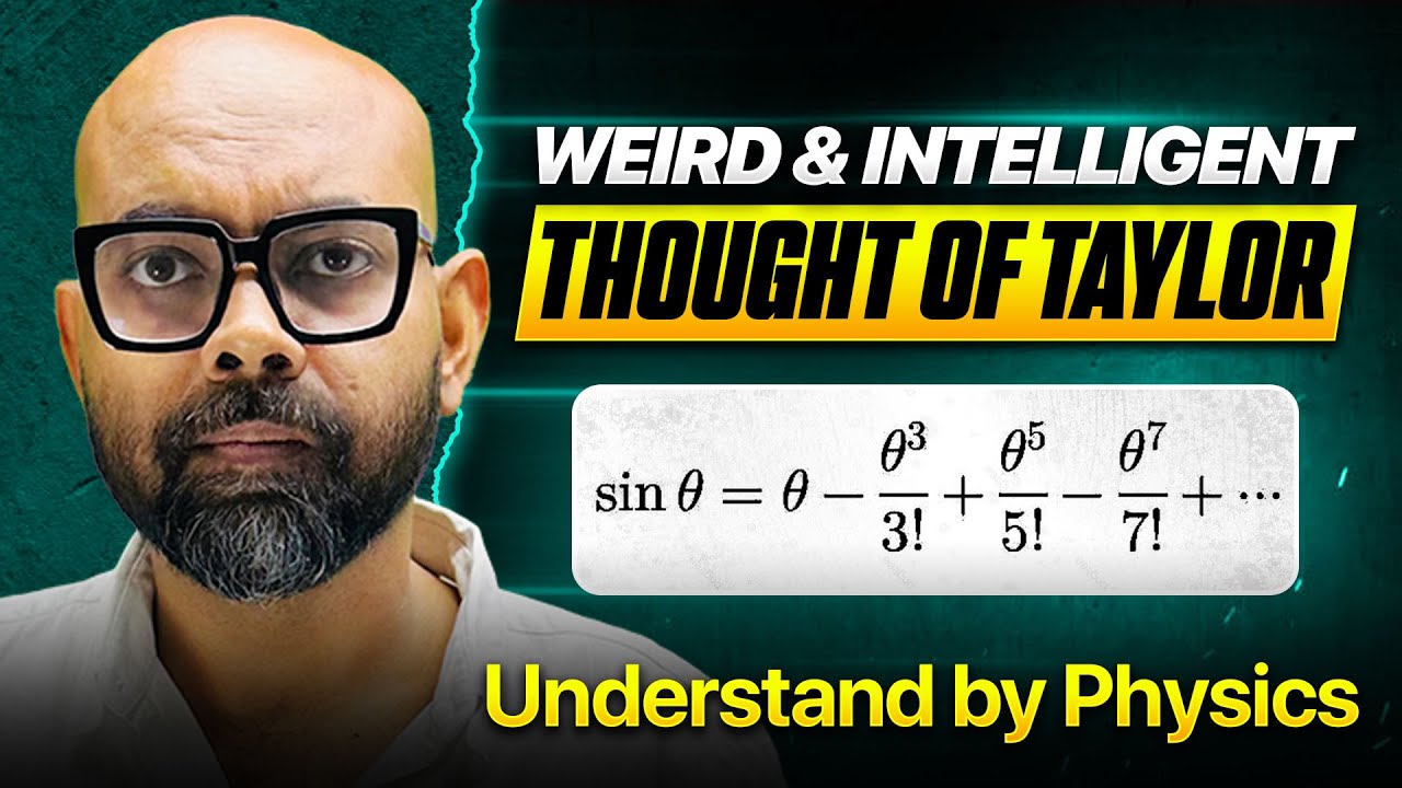 You’ve Never Seen Taylor Series Derived Like This (Using SHM) 