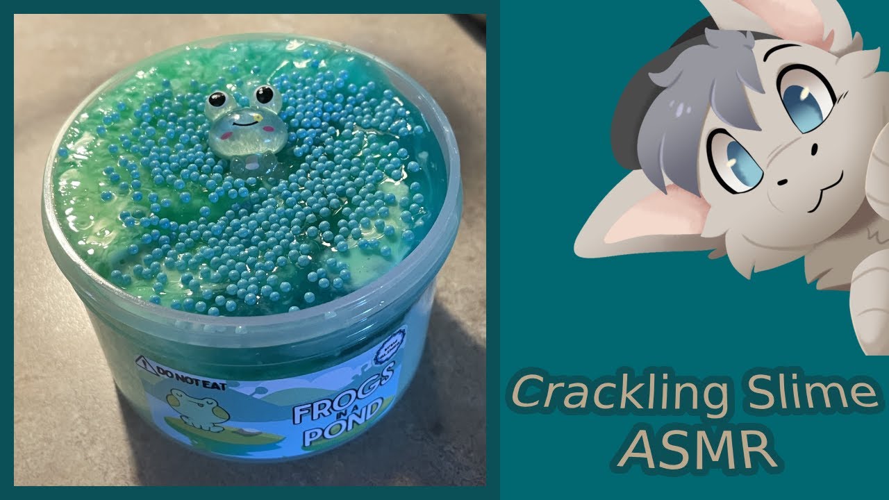 Crackling Slime ASMR | Furry ASMR (talking)