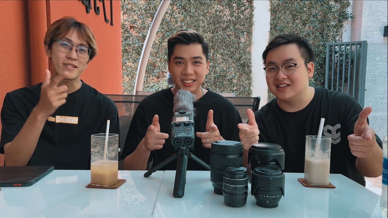 🎥Những điều cần biết khi chọn mua lens để quay phim |  podcast coffee ep.5 