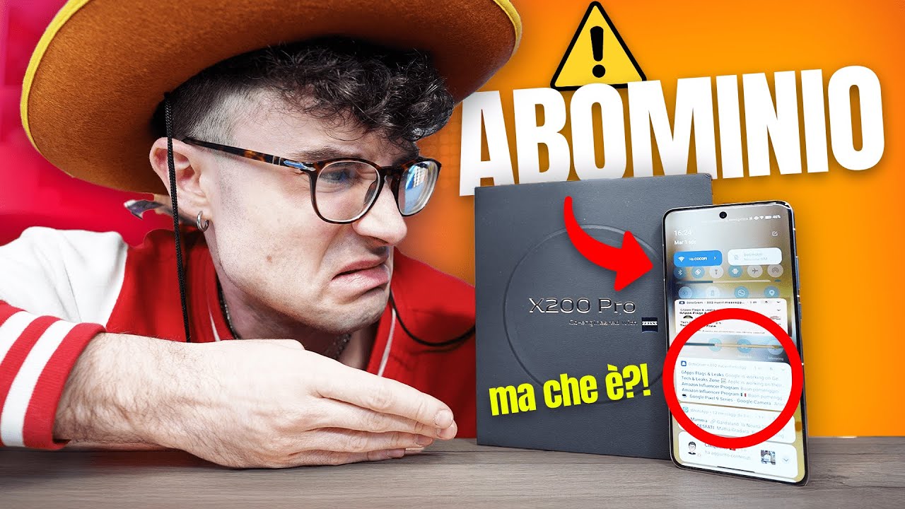 QUESTO SMARTPHONE È TUTTO SBAGLIATO E COSTA 1600€ 🤬 La barzelletta del TOCCO DIVERTENTE OS di VIVO!