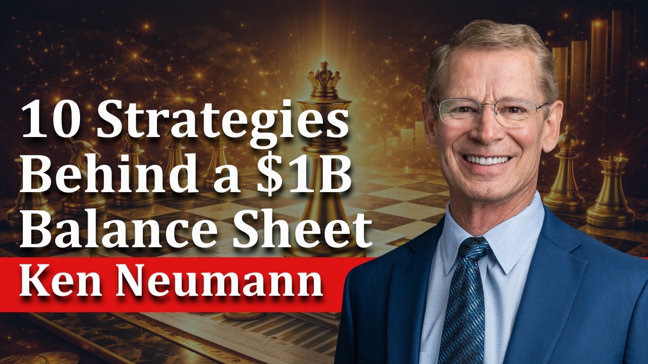 10 стратегий, которые позволили создать миллиардный баланс | Кен Нойман