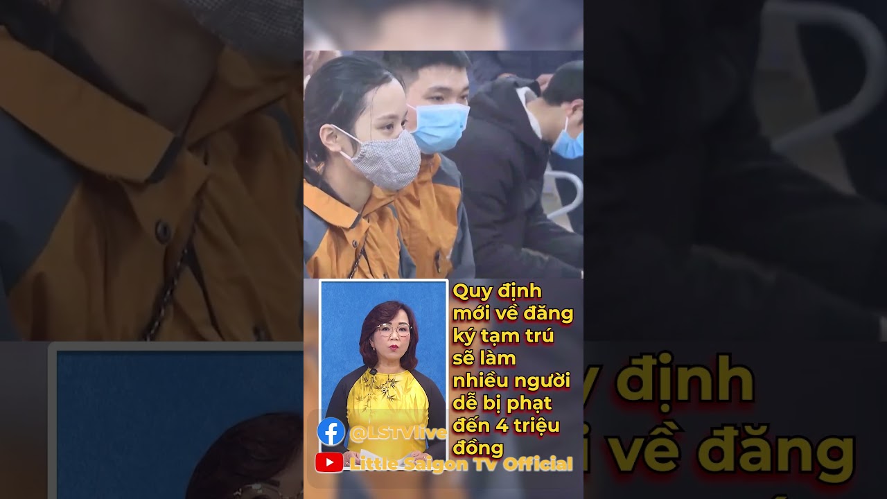 Quy định mới về đăng k&yacute; tạm tr&uacute; sẽ l&agrave;m nhiều người dễ bị phạt đến 4 triệu đồng
