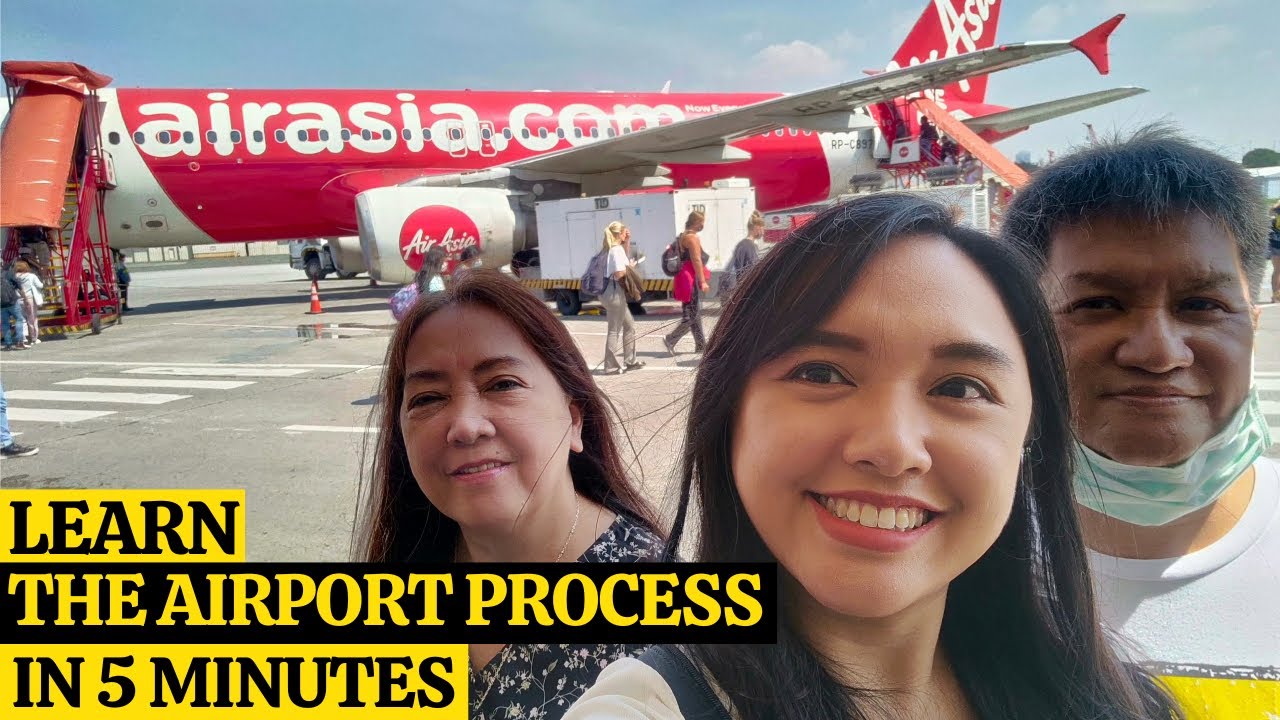 [ENG SUB] FIRST TIME FLYING GUIDE STEP BY STEP AIRPORT PH