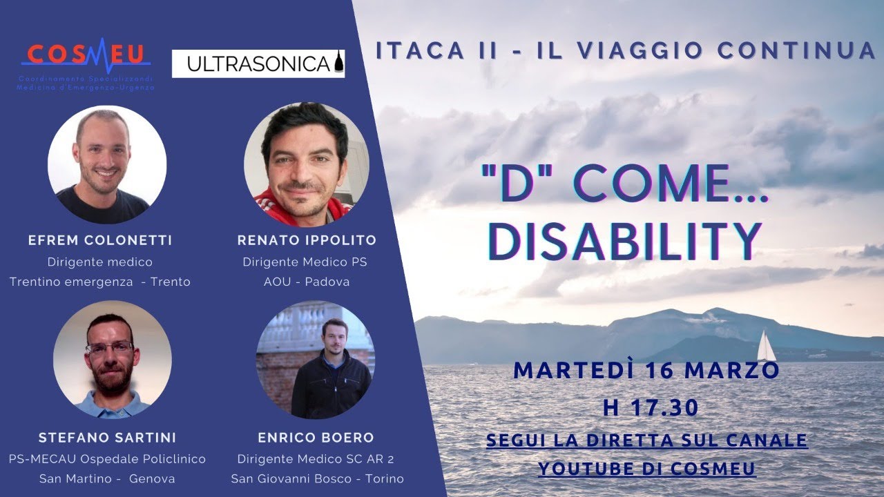 ITACA II - D COME...DISABILITY