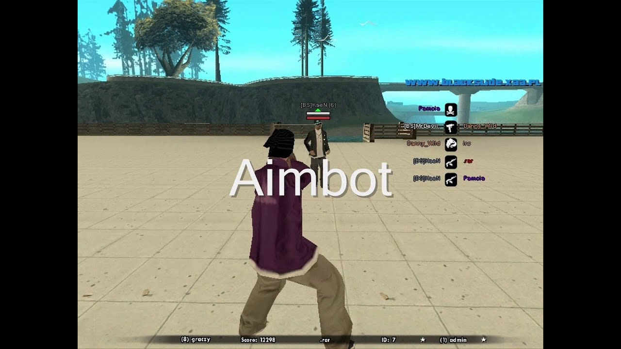 [CLEO] Perfect Aimbot [SAMP]