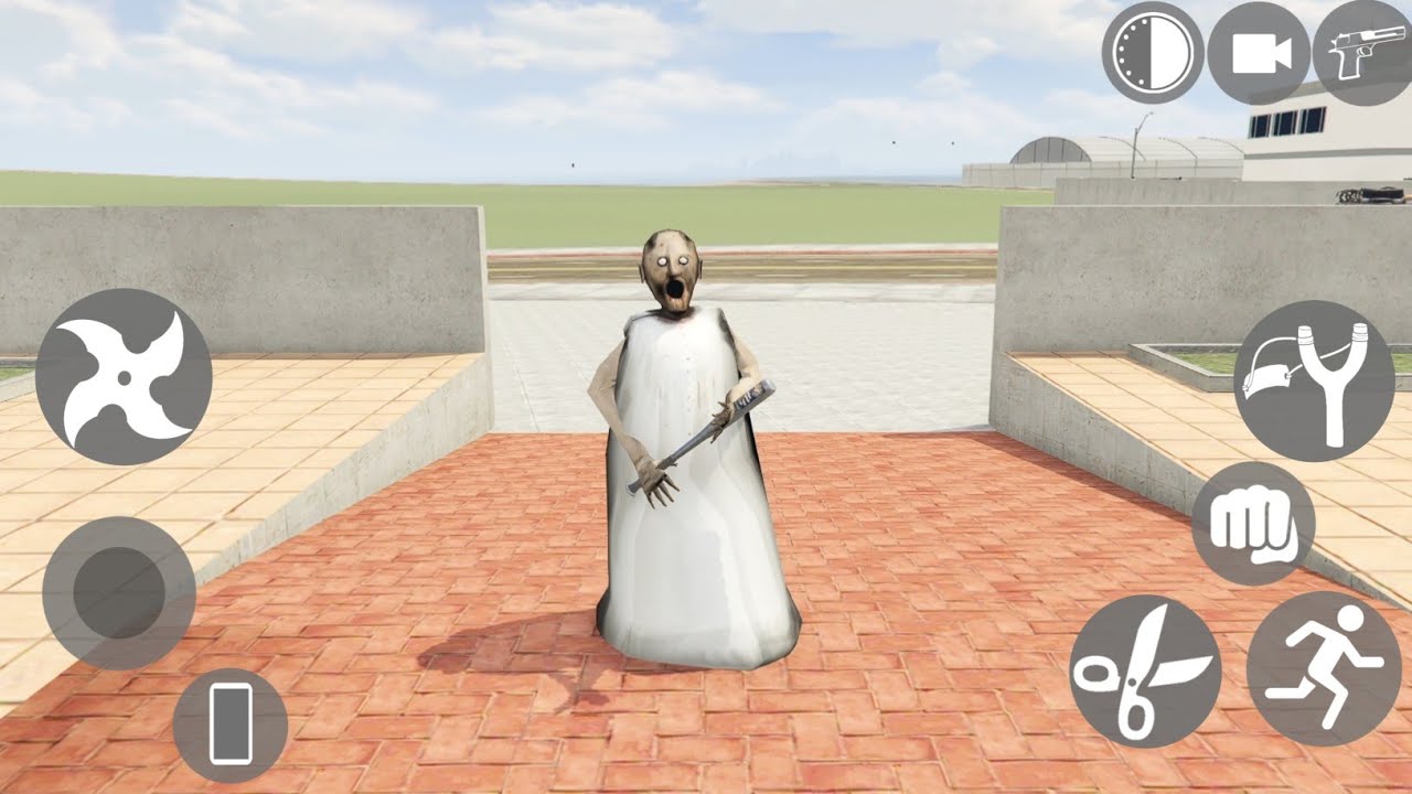 🔥 Granny Attack On Franklin House 💥😱 Indian Bike Driving 3d Game 🎮 Video
