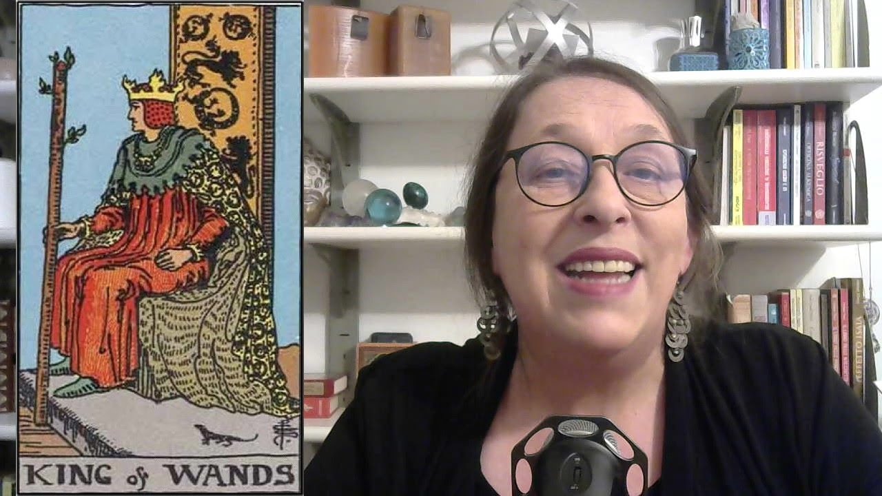 Re di bastoni dei Tarocchi Rider Waite Smith, descrizione e significato degli arcani minori