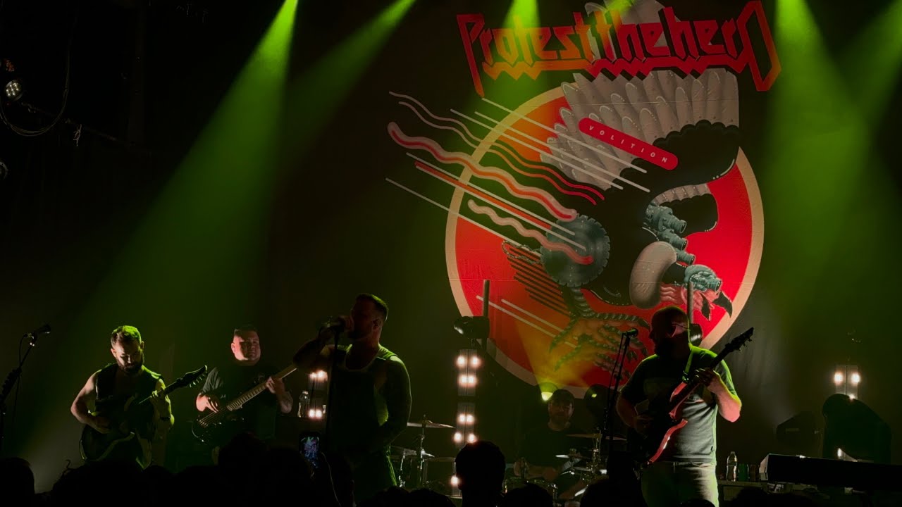 Protest the Hero (performing Volition in full) (Full Set) @ Gothic Theater (Volition X - Denver '24)