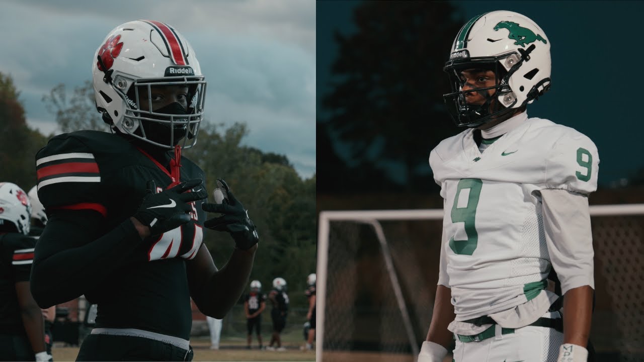 Old School Charlotte RIVALRY! : Myers Park vs South Meck : NC High School Football
