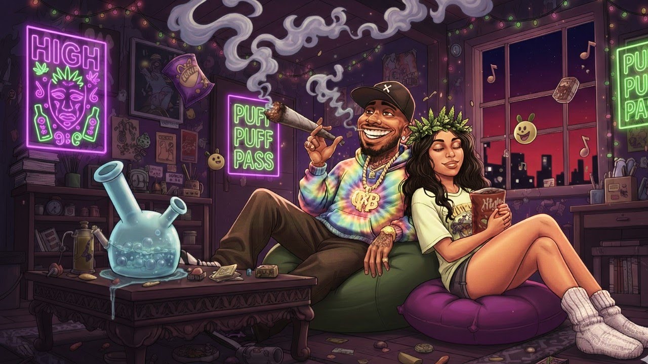 "Soft Focus Nights" Playlist • 420 Chill Rap | West Coast • Bluesy Hip-Hop • Stoner Vibes