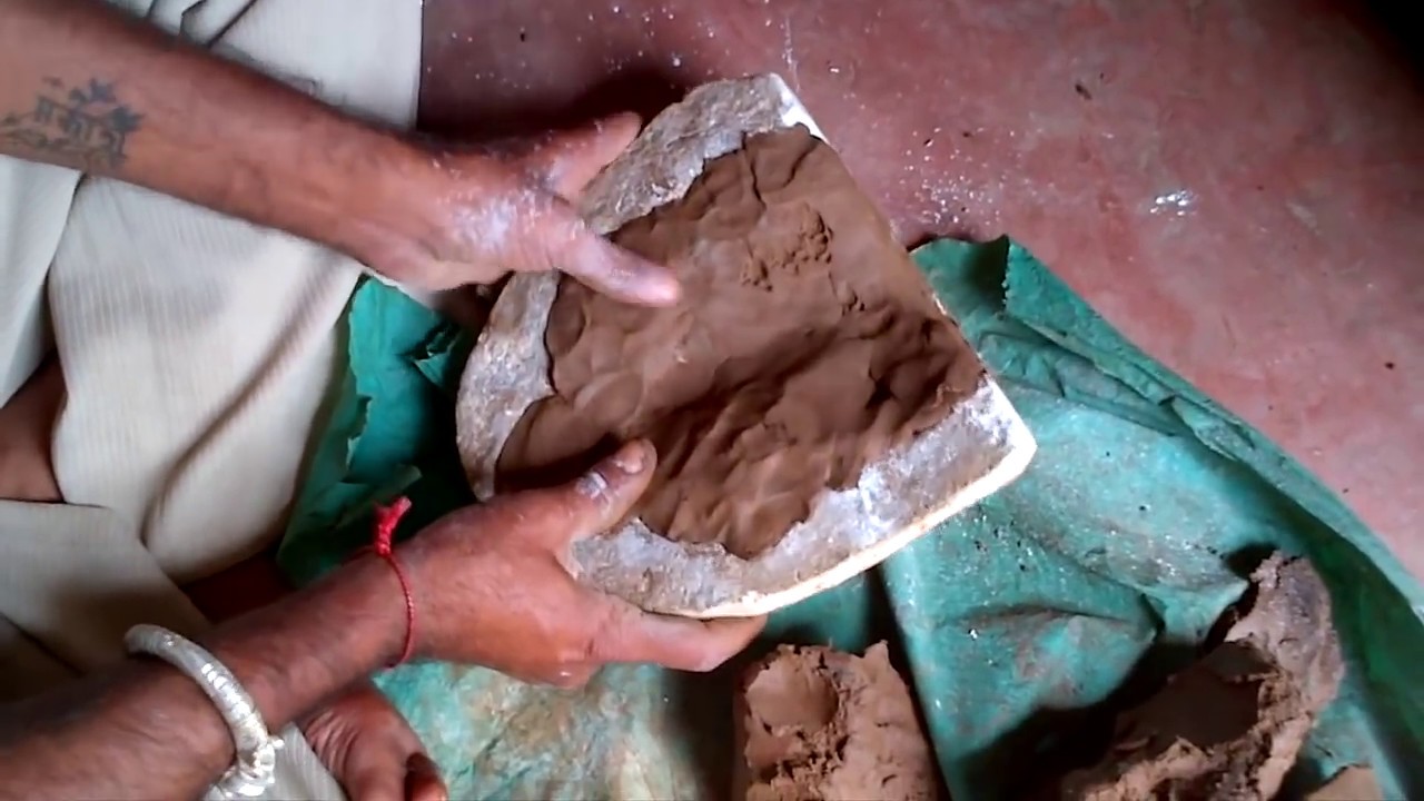 How to make Ganesha Idol with mud / clay - Eco-friendly, easiest, fastest & effective way.