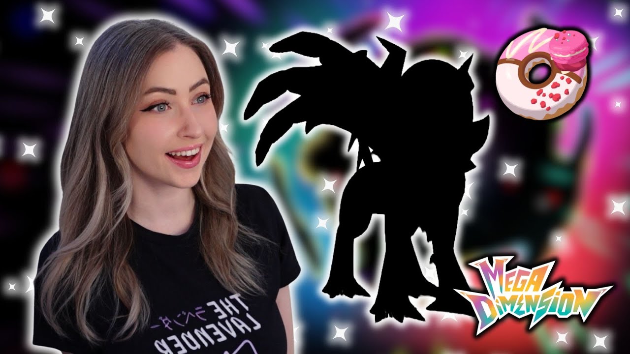 finally shiny hunting mega absol!! 🖤 Pokémon Legends Z-A DLC
