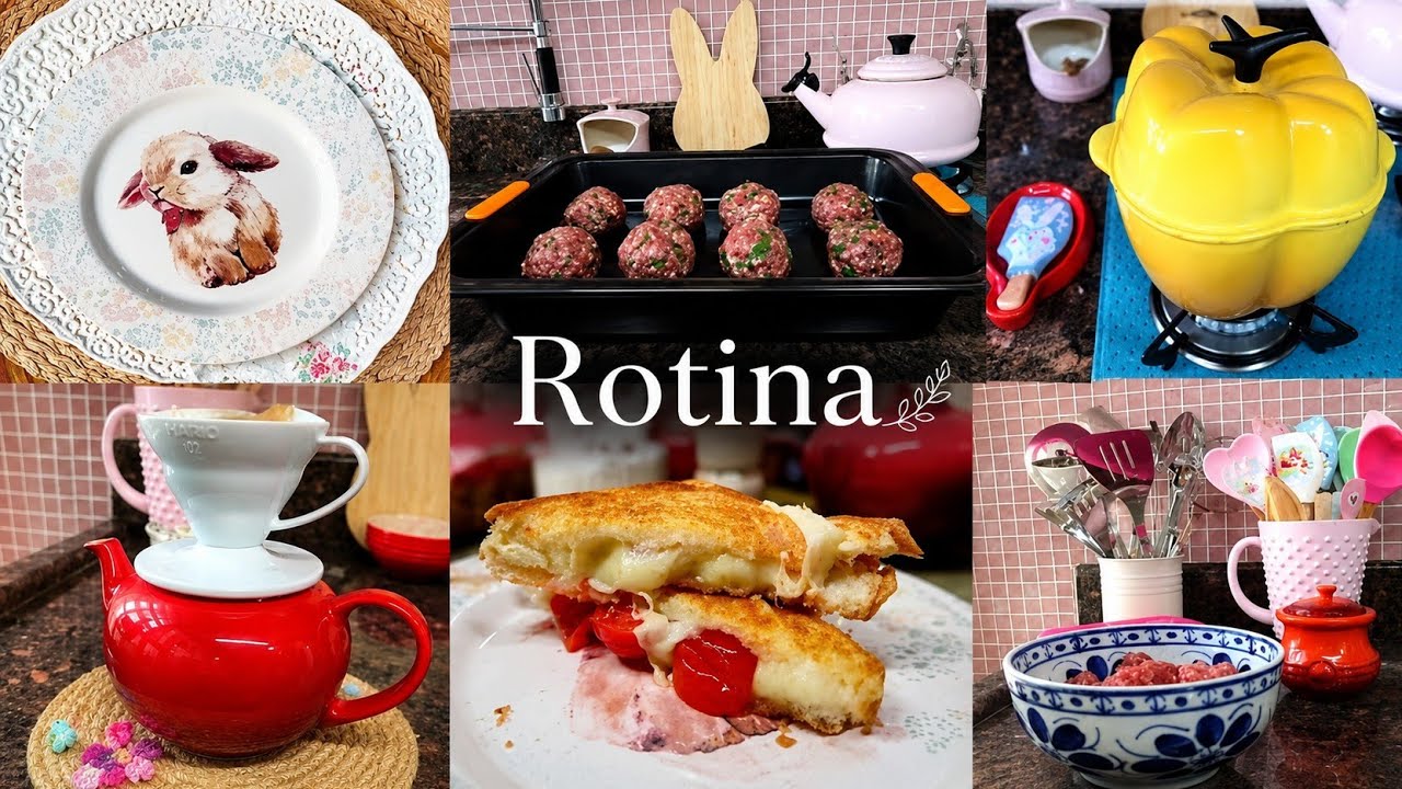 CAFÉ DA MANHÃ PÁSCOA | MESA POSTA | ALMOÇO PARA A FAMÍLIA | ALMÔDEGAS DELICOSAS ASSADAS COM QUEIJO