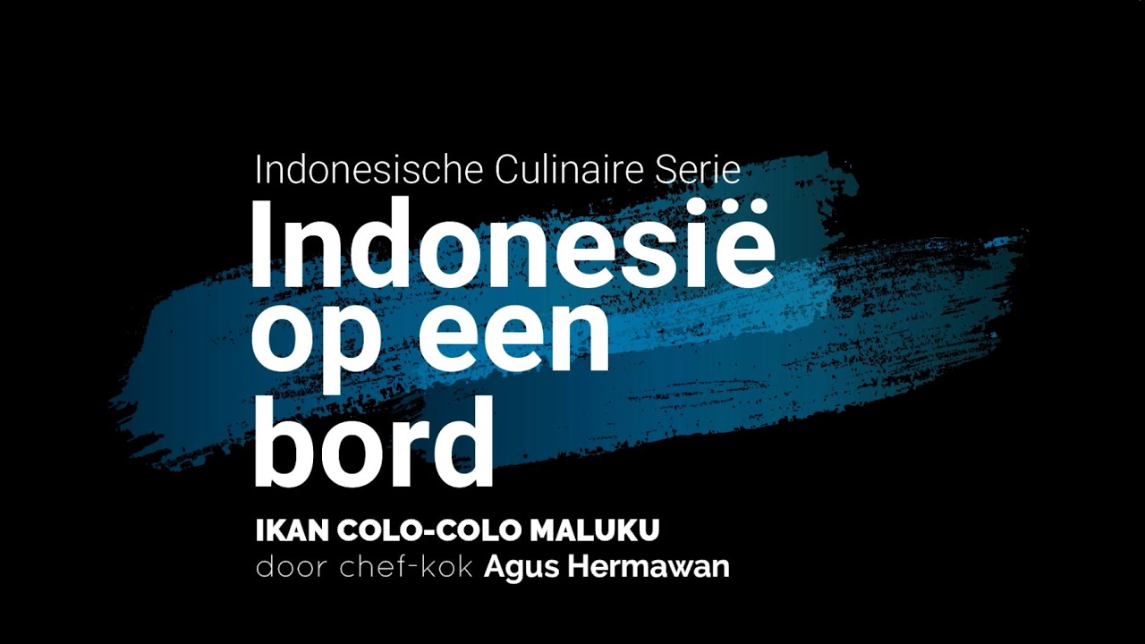 Indonesian Culinary Series: Ikan Colo-colo from Maluku