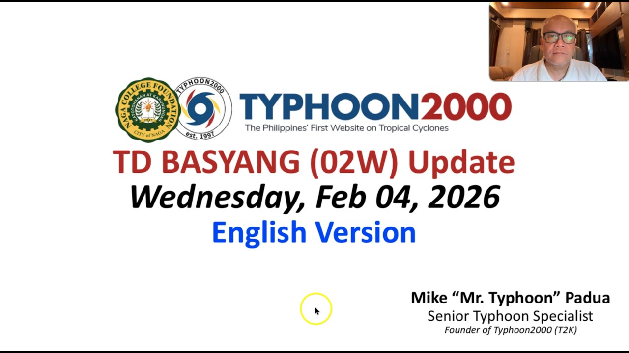 Обновление TD BASYANG (02W) — среда, 04.02.26 (английская версия)