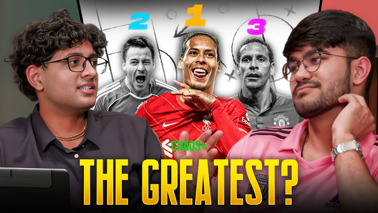 The GREATEST Premier League Defender