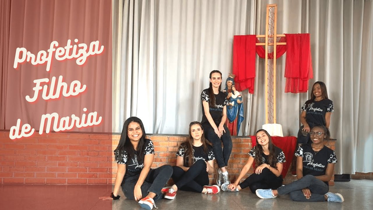 Profetiza Filho de Maria - Colo de Deus (Coreografia)