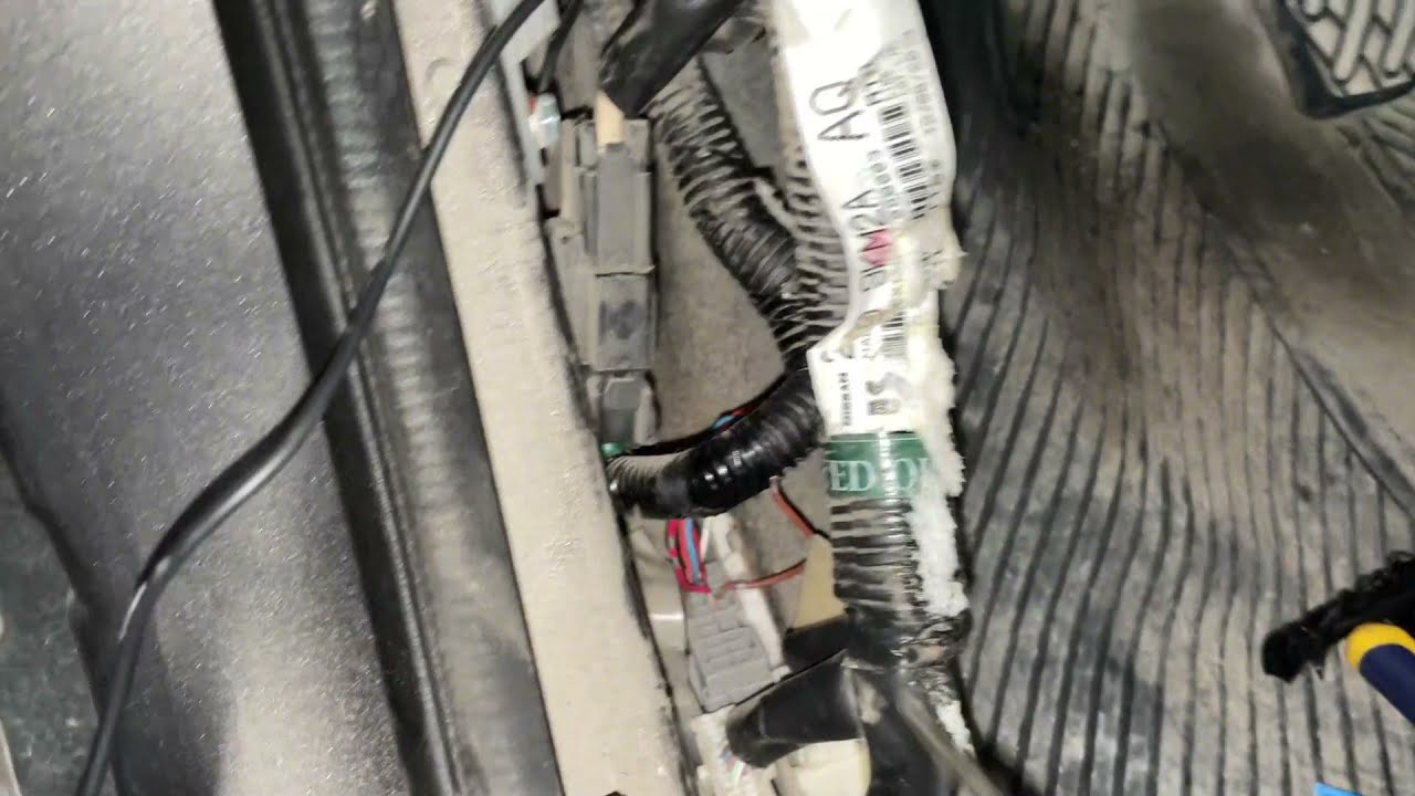 Versa de Botón: Cables de Corte, Ignición y Corriente/ JMK