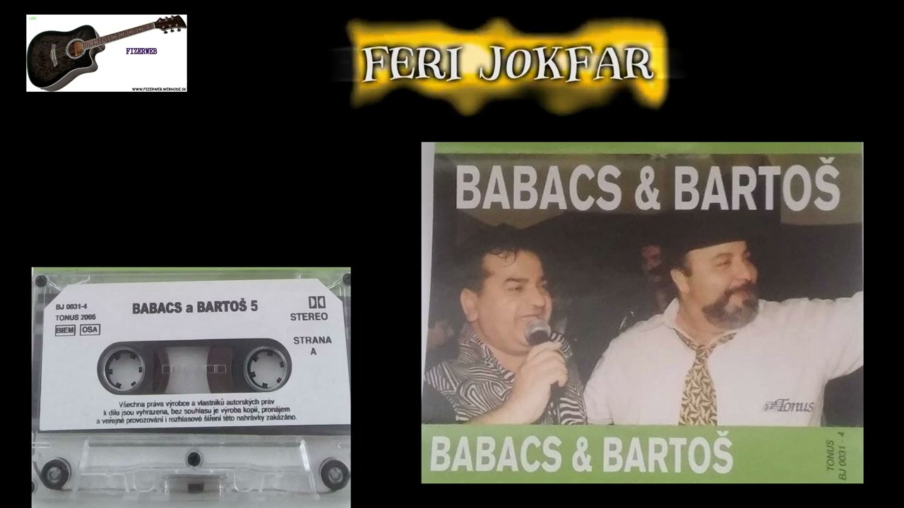 BABACS a BARTOŠ - feri jokfar #retroskladby @fizerwebchannel