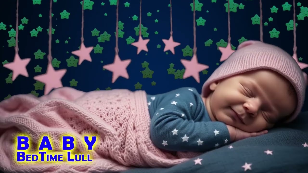 Deep Baby Sleep in 3 Minutes 🌙 Brahms & Mozart Lullabies 💤 Relaxing Sleep Music