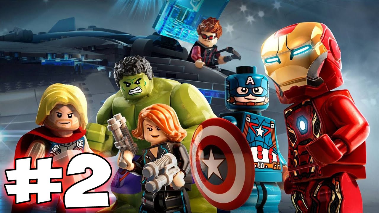 LEGO Marvel's Avengers Walkthrough Part 2