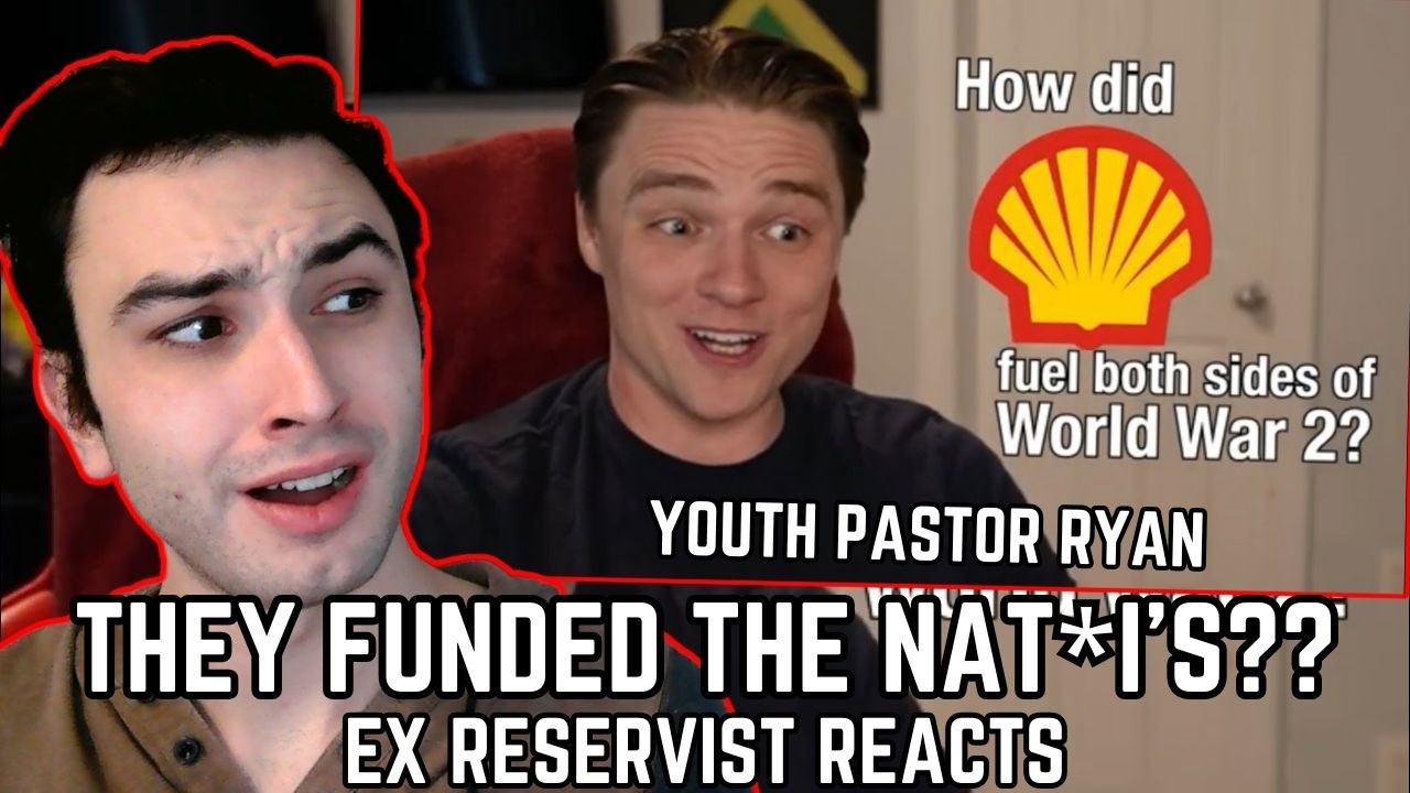 Canadian Reacts to SHELL - How Did Shell Fuel Both Sides of WWII??