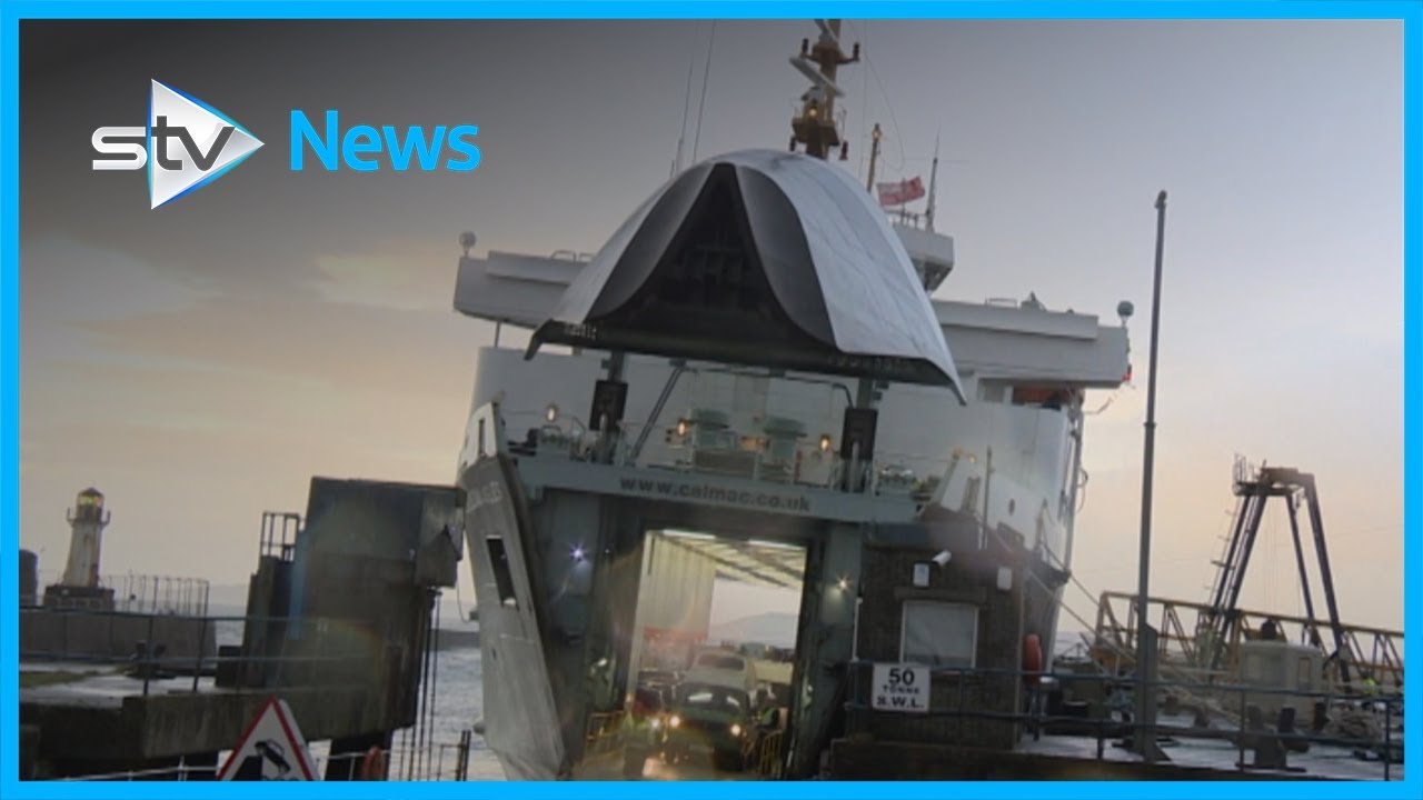 Ferry passengers stranded on island after cancellations