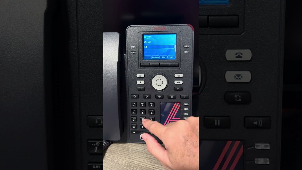 J159 - Adding Contact