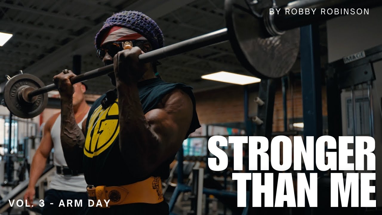 Golden Era Bicep Training -- The Black Prince of Bodybuilding