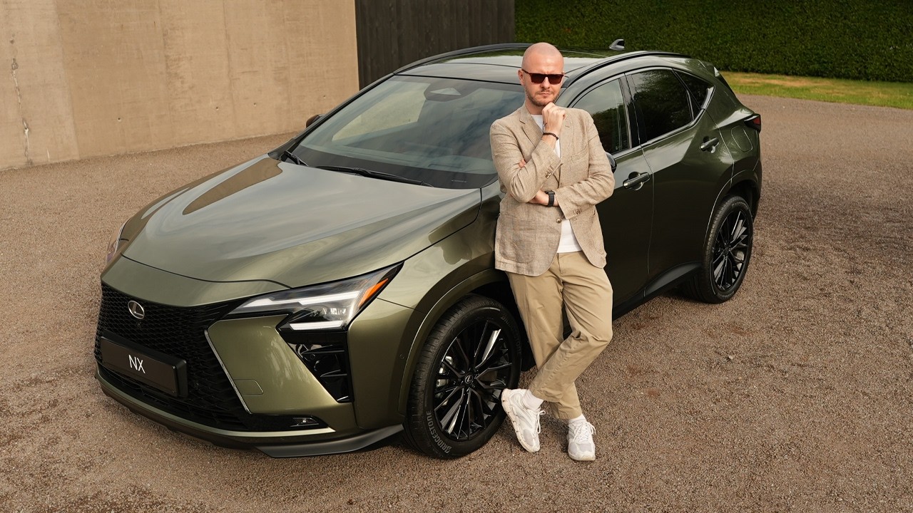 Lexus NX 2027, czyli NOWE AUTO, ale w znanym stylu | PREZENTACJA PL