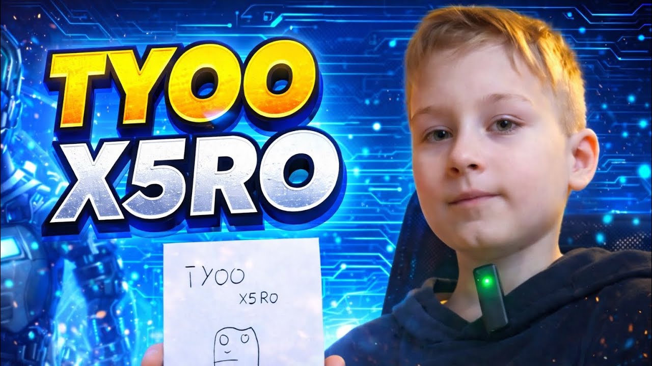 Robot Tyoo 
