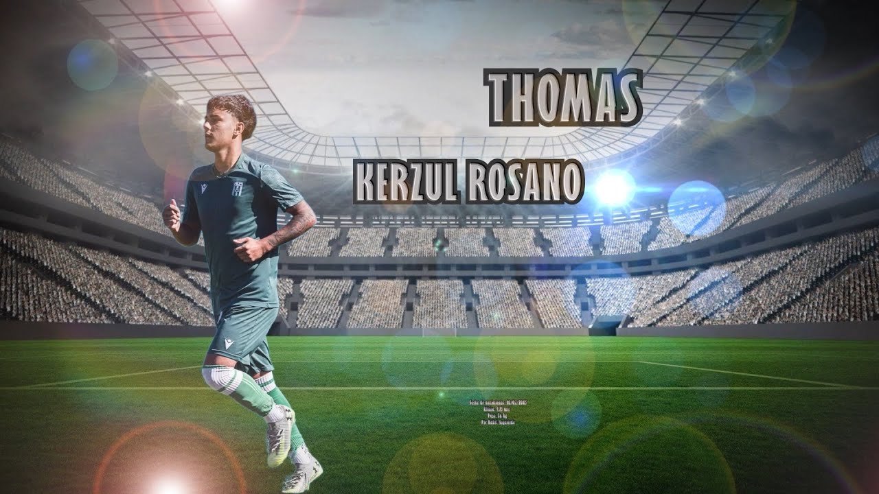 Thomas Kerzul ● Passes, Assists, Defensive Skills, Tackles, Highlights ᴴᴰ