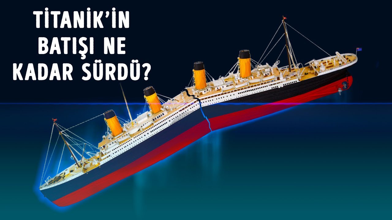 Titanik’in Hiç Şansı Olmadığını Kanıtlayan Az Bilinen Gerçekler