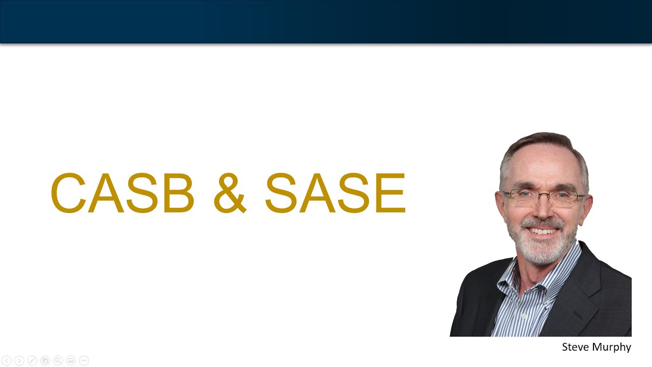 CASB и SASE (брокер безопасности доступа к облаку и защищенная среда доступа)