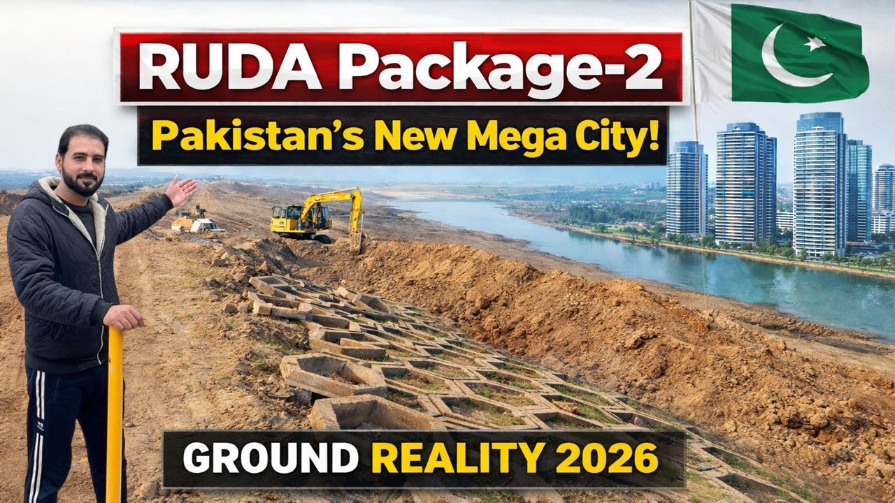 LAHORE IS CHANGING! 😱 RUDA Package 2 Ground Reality & Construction Update 2026