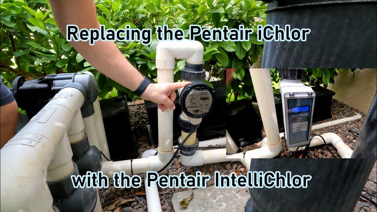 Replace a Pentair iChlor 15K (523080) Salt Cell with this cheaper alternate